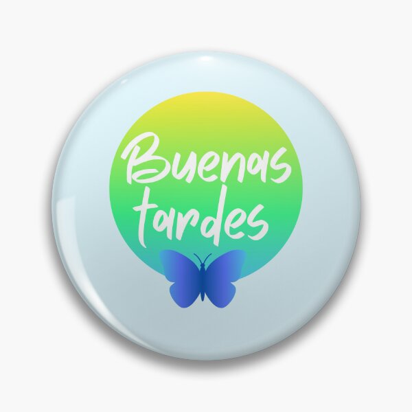 Item preview, Buenas Tardes - spanish greetings - Good afternoon Good evening  designed and sold by ALLURE-minimal.