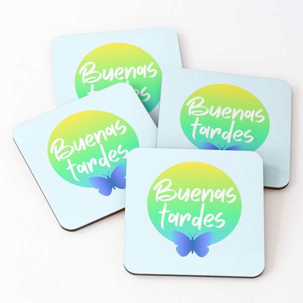 Item preview, Buenas Tardes - spanish greetings - Good afternoon Good evening  designed and sold by ALLURE-minimal.