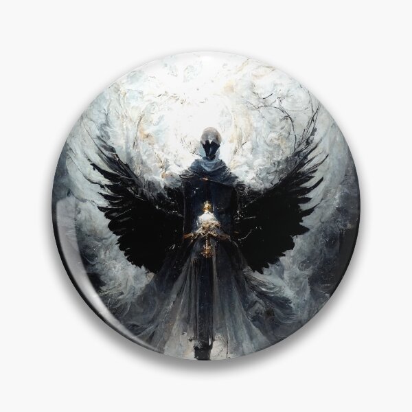 Item preview, Angel Of Death Midjourney designed and sold by AICustomArt ⭐⭐⭐⭐⭐.