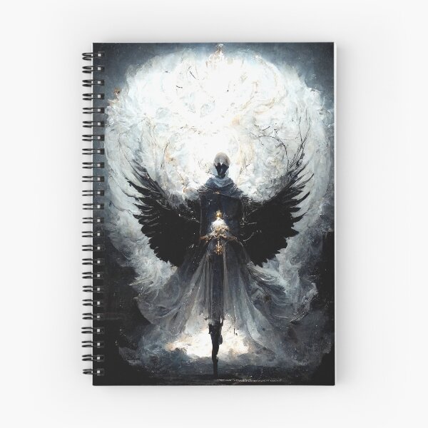 Item preview, Angel Of Death Midjourney designed and sold by AICustomArt ⭐⭐⭐⭐⭐.