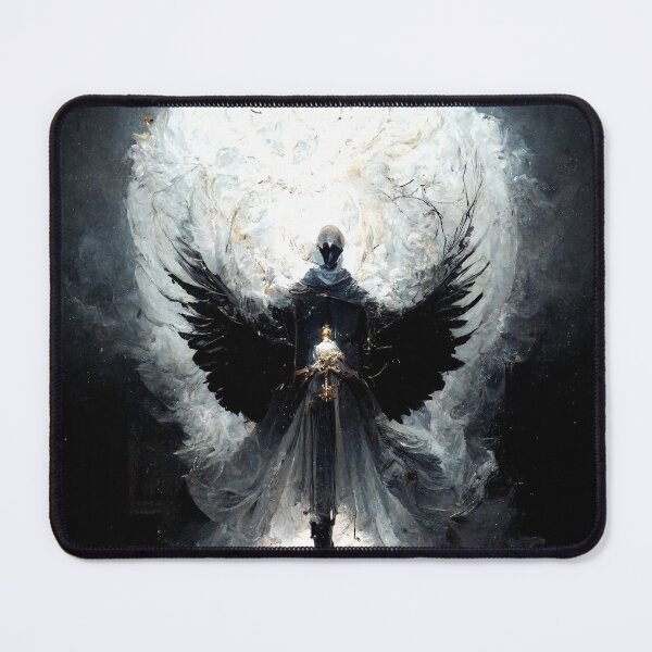 Item preview, Angel Of Death Midjourney designed and sold by AICustomArt ⭐⭐⭐⭐⭐.