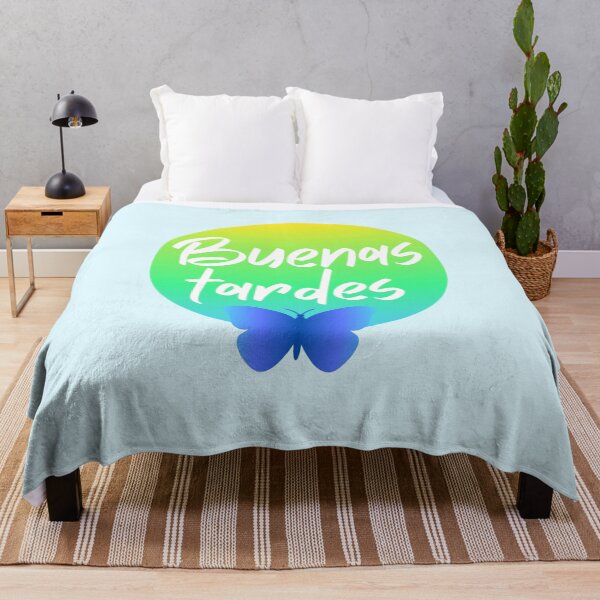 Item preview, Buenas Tardes - spanish greetings - Good afternoon Good evening  designed and sold by ALLURE-minimal.