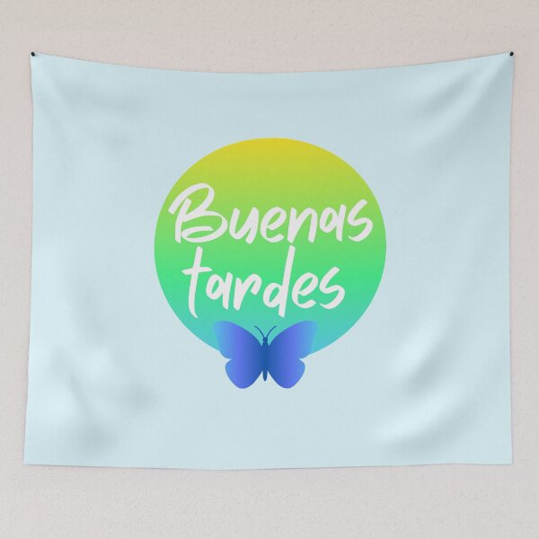 Item preview, Buenas Tardes - spanish greetings - Good afternoon Good evening  designed and sold by ALLURE-minimal.