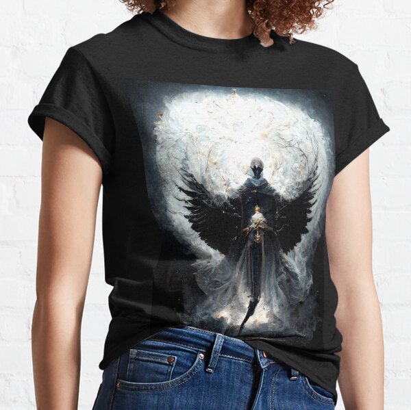 Item preview, Angel Of Death Midjourney designed and sold by AICustomArt ⭐⭐⭐⭐⭐.