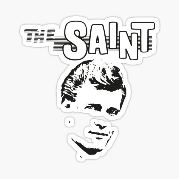 Item preview, The Saint  designed and sold by GRAFIKA65.