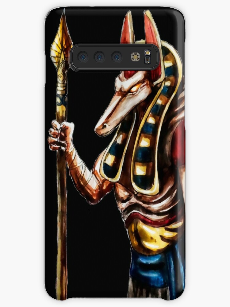 Anubis The Egyptian God Of The Afterlife Case And Skin For