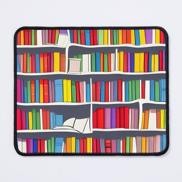 Item preview, Colorful Books designed and sold by IlluminatedPage.