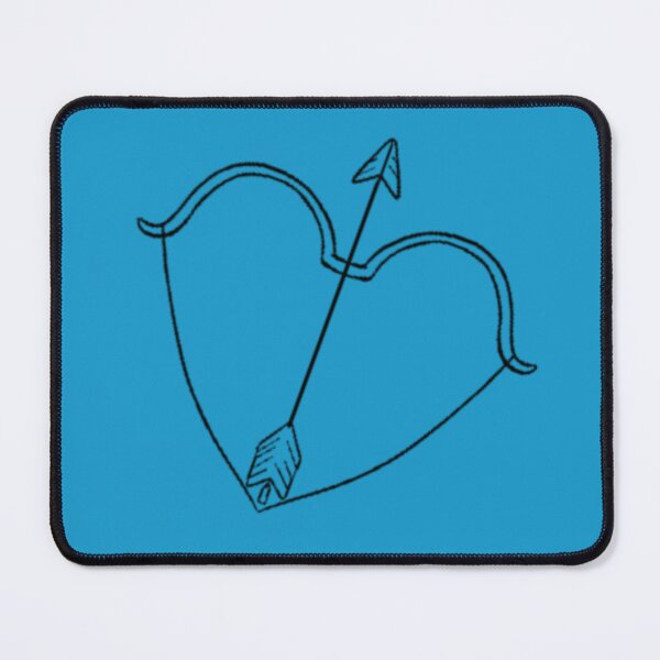 Item preview, Song of Achilles Bow and Arrow Heart designed and sold by superraddd.