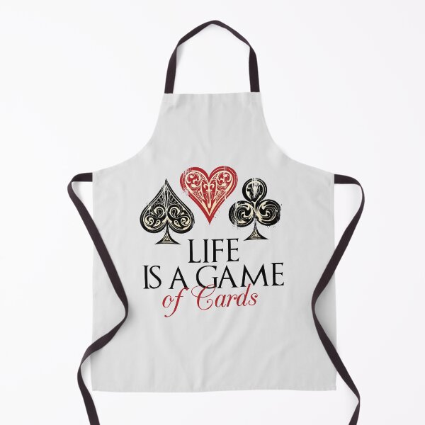 Item preview, Life Is A Game of Cards designed and sold by sassav8.