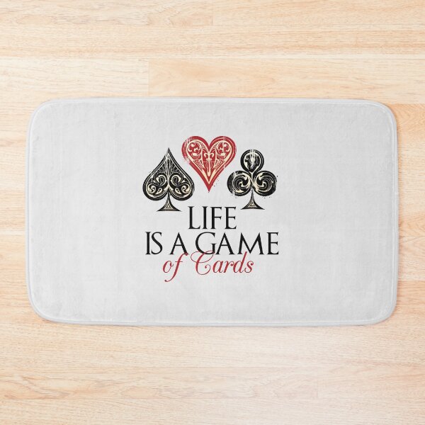 Item preview, Life Is A Game of Cards designed and sold by sassav8.