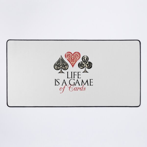 Item preview, Life Is A Game of Cards designed and sold by sassav8.