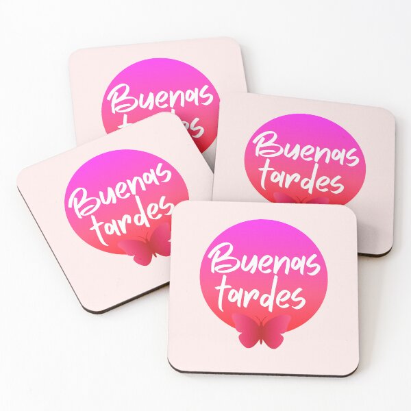 Item preview, Buenas Tardes - spanish greetings - Good afternoon Good evening  designed and sold by ALLURE-minimal.