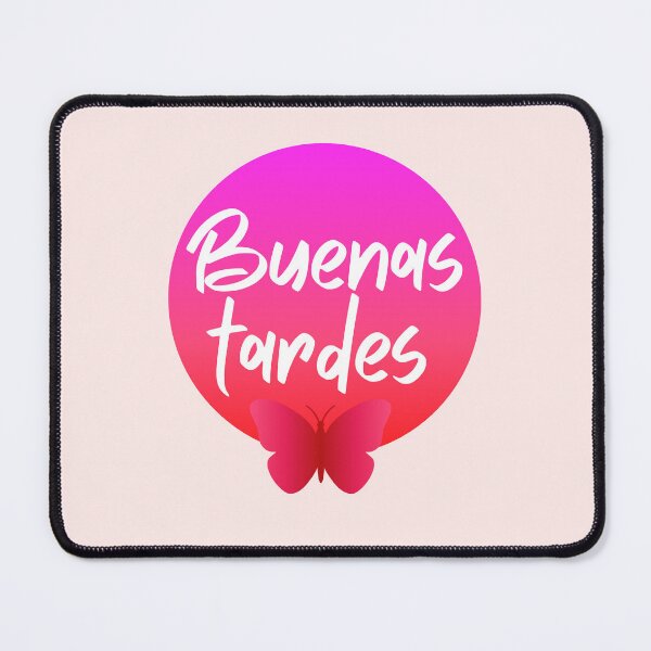 Item preview, Buenas Tardes - spanish greetings - Good afternoon Good evening  designed and sold by ALLURE-minimal.