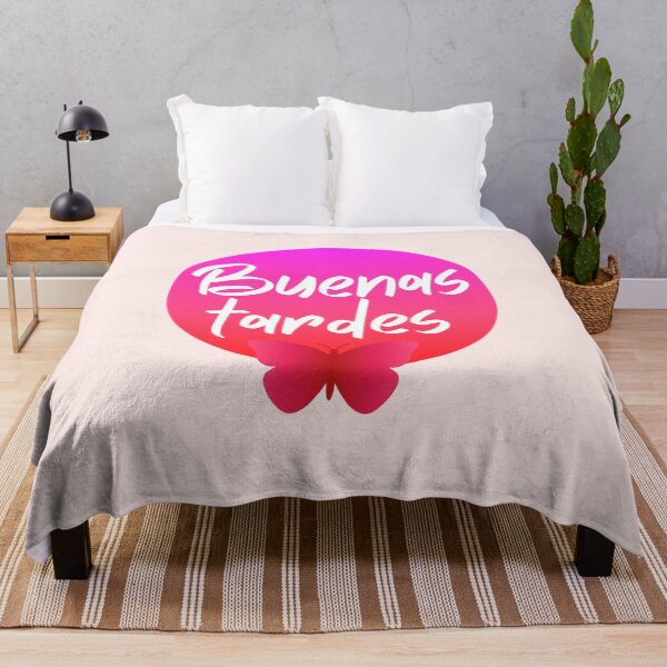 Item preview, Buenas Tardes - spanish greetings - Good afternoon Good evening  designed and sold by ALLURE-minimal.