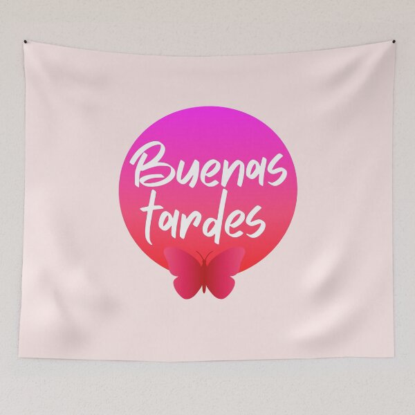 Item preview, Buenas Tardes - spanish greetings - Good afternoon Good evening  designed and sold by ALLURE-minimal.