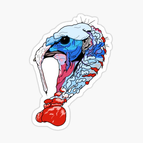 Vista previa del artículo con la obra «Turquía Lurkey», diseñado y vendido por Snockard.