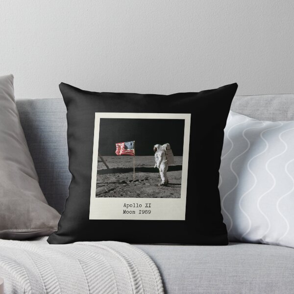 Item preview, Apollo 11 retro instant camera style photography designed and sold by flight-apparel.