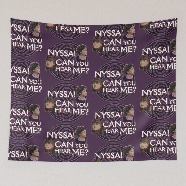 Item preview, Nyssa Can You Hear Me designed and sold by Mate Paint.