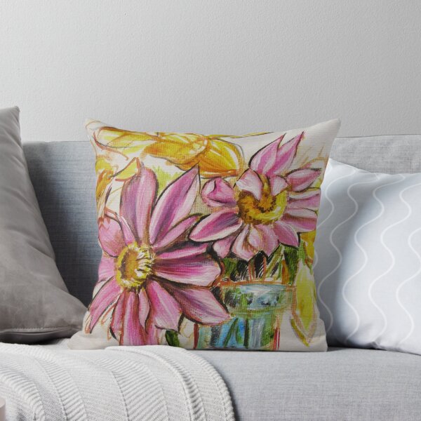 Item preview, Dahlias II designed and sold by Paloma Hill.