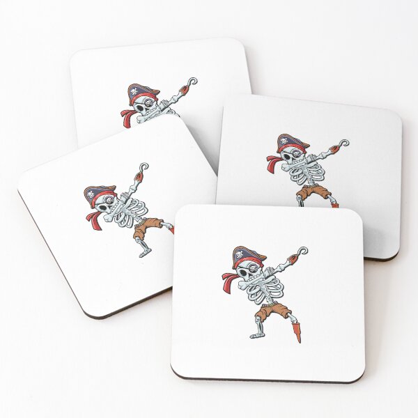 Item preview, Dabbing Skeleton Pirate Funny Halloween designed and sold by Artsy Aura ⭐⭐⭐⭐⭐  .