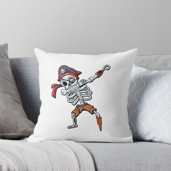Item preview, Dabbing Skeleton Pirate Funny Halloween designed and sold by Artsy Aura ⭐⭐⭐⭐⭐  .