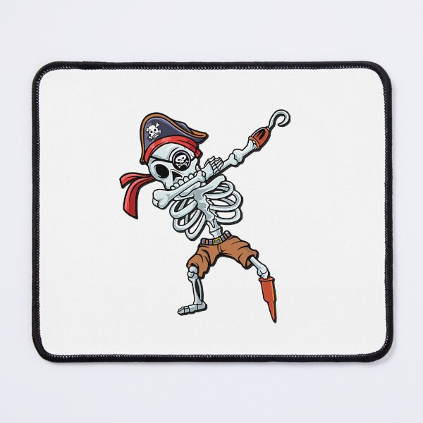 Item preview, Dabbing Skeleton Pirate Funny Halloween designed and sold by Artsy Aura ⭐⭐⭐⭐⭐  .