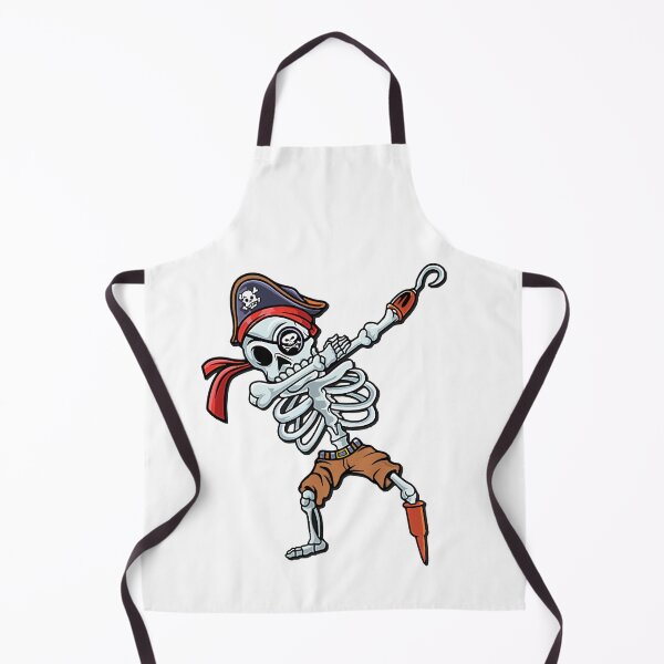 Item preview, Dabbing Skeleton Pirate Funny Halloween designed and sold by Artsy Aura ⭐⭐⭐⭐⭐ .