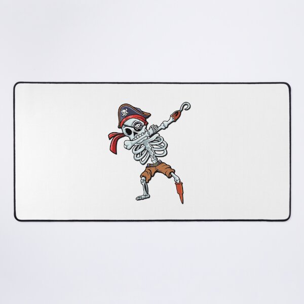 Item preview, Dabbing Skeleton Pirate Funny Halloween designed and sold by Artsy Aura ⭐⭐⭐⭐⭐ .