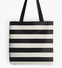 Striped Drive Tote Bag