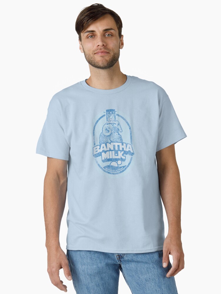 Thumbnail 1 of 7, Classic T-Shirt, Original Old Tusken Bantha Milk designed and sold by GeekeriaDeluxe.