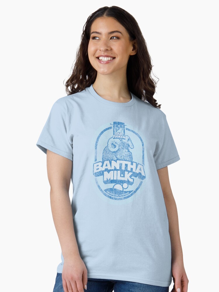 Thumbnail 2 of 7, Classic T-Shirt, Original Old Tusken Bantha Milk designed and sold by GeekeriaDeluxe.