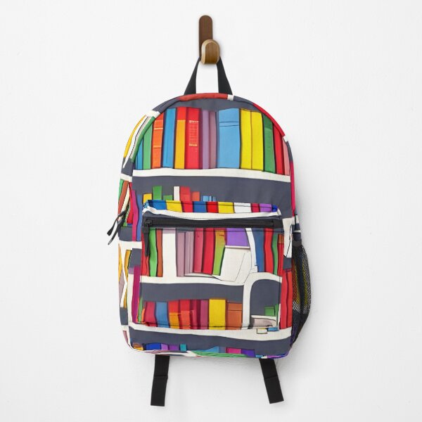 Item preview, Colorful Books designed and sold by IlluminatedPage.