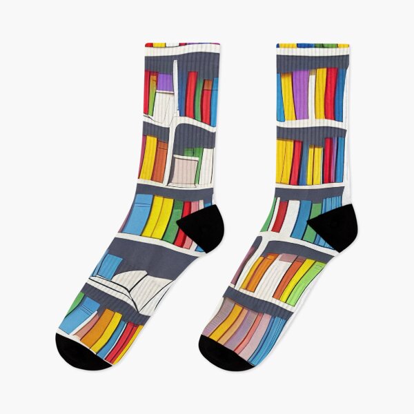 Item preview, Colorful Books designed and sold by IlluminatedPage.