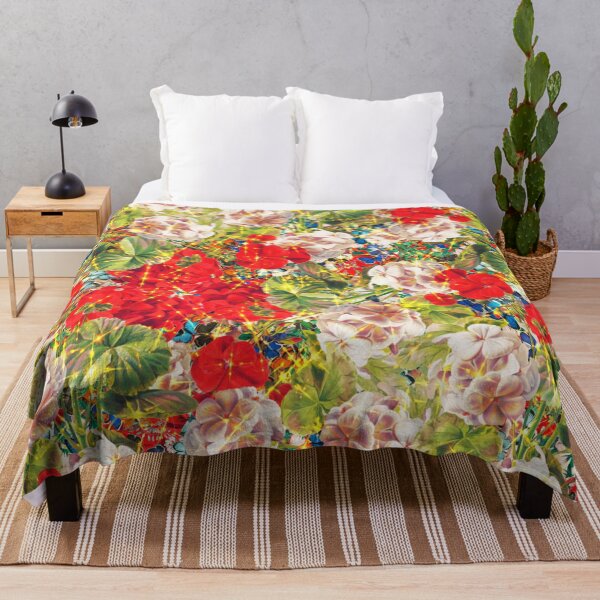 Item preview, Seamless floral pattern with leaves and colorful butterflies. designed and sold by BeInTouch.