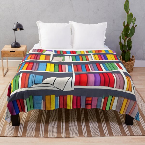 Item preview, Colorful Books designed and sold by IlluminatedPage.