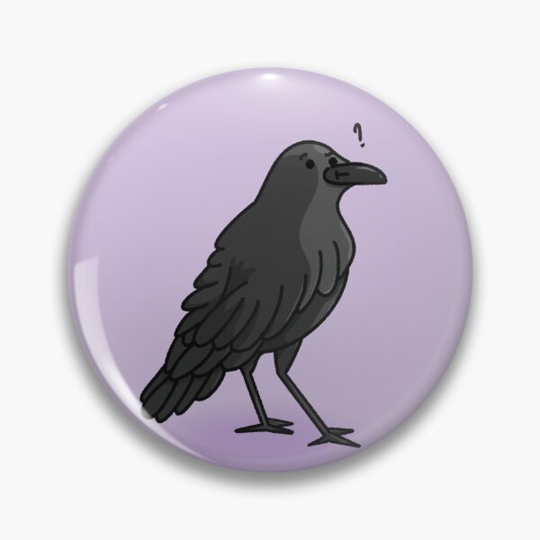 Item preview, Cute crow  designed and sold by Sowrhen-animals.