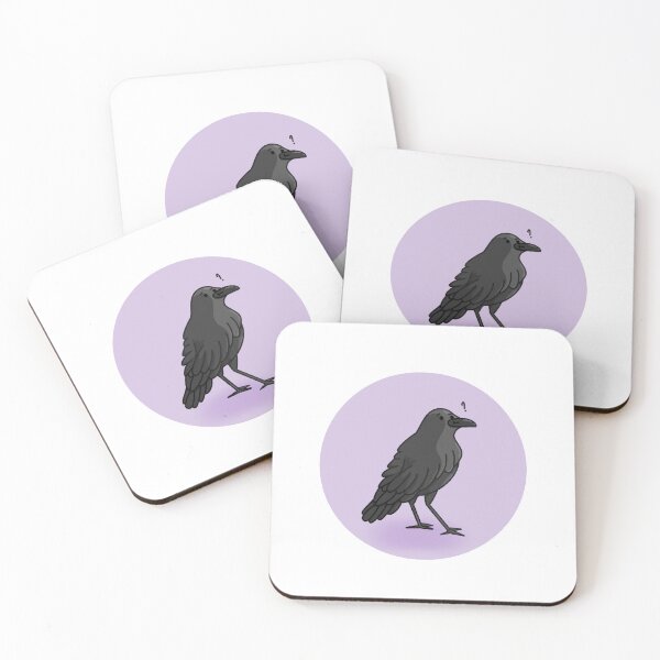 Item preview, Cute crow  designed and sold by Sowrhen-animals.