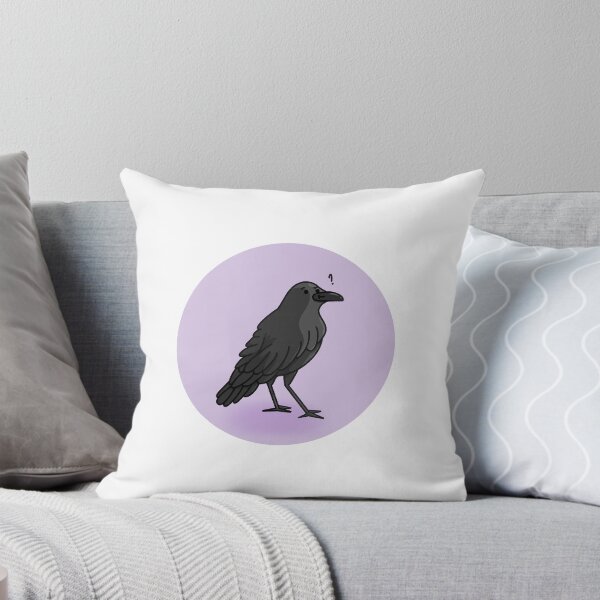 Item preview, Cute crow  designed and sold by Sowrhen-animals.