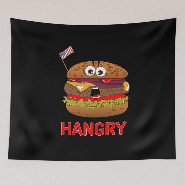 Item preview, HANGRY designed and sold by ANDIBLAIR.