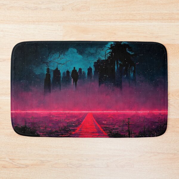 Item preview, Synthwave horror  designed and sold by AICustomArt ⭐⭐⭐⭐⭐.