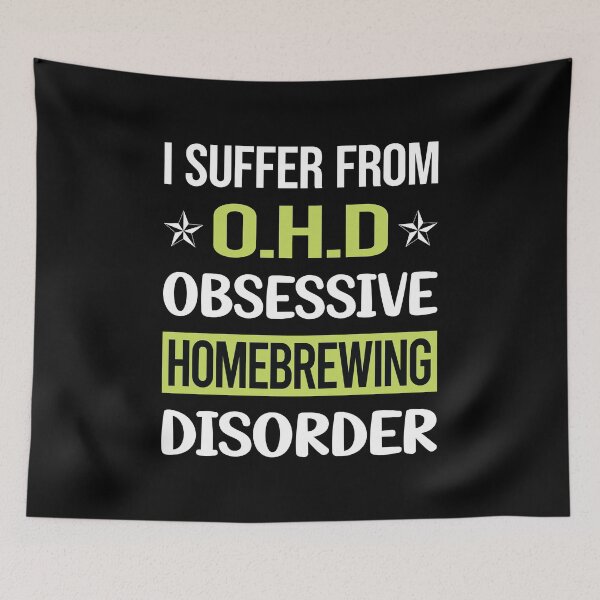 Item preview, Obsessive Love Homebrewing Homebrew Homebrewer Beer Home Brew Brewing Brewer designed and sold by GobblesBeverley.