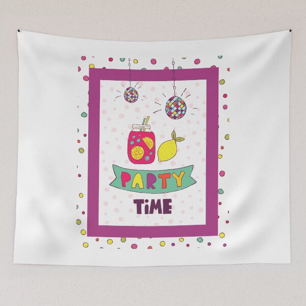 Item preview, Party time designed and sold by Ian McKenzie.