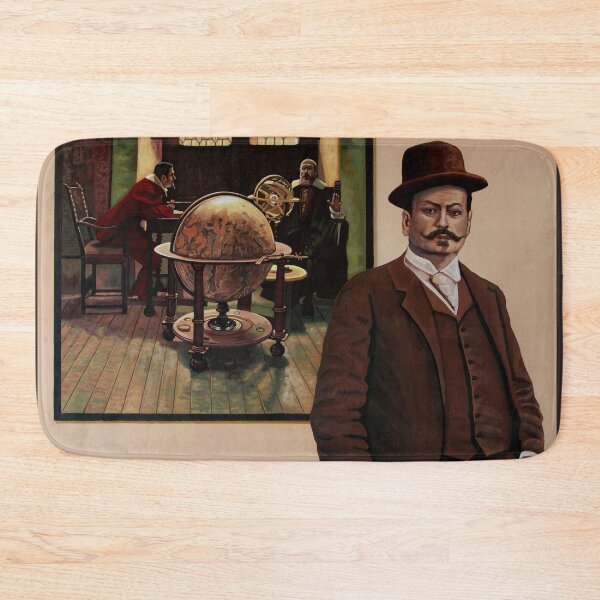 Item preview, Galileo and Viviani by Tito Lessi Painting designed and sold by PaulMeijering.