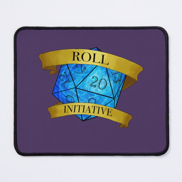 Aperçu de l'œuvre Initiative Roll créée et vendue par ScatterArtfully.