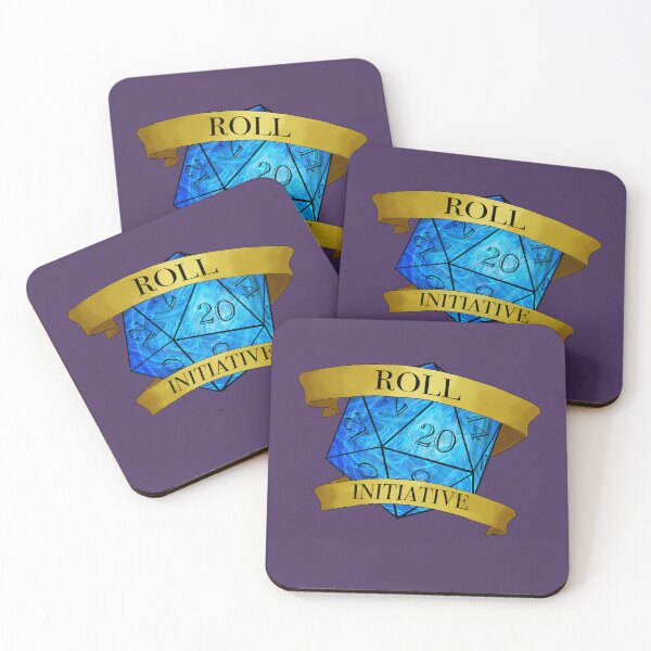 Item preview, Roll Initiative designed and sold by ScatterArtfully.