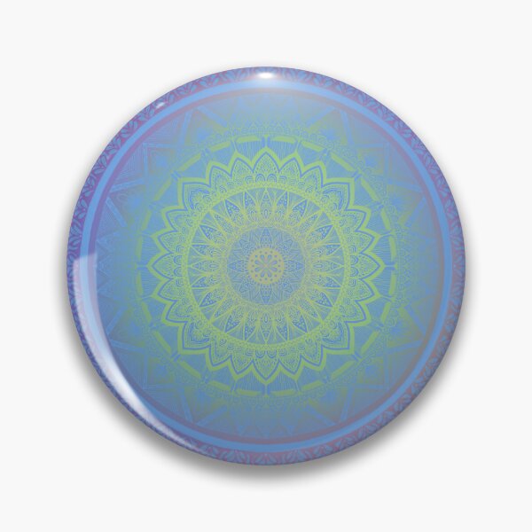 Item preview, Rainbow mandala vibes designed and sold by Macadoodleydoo.