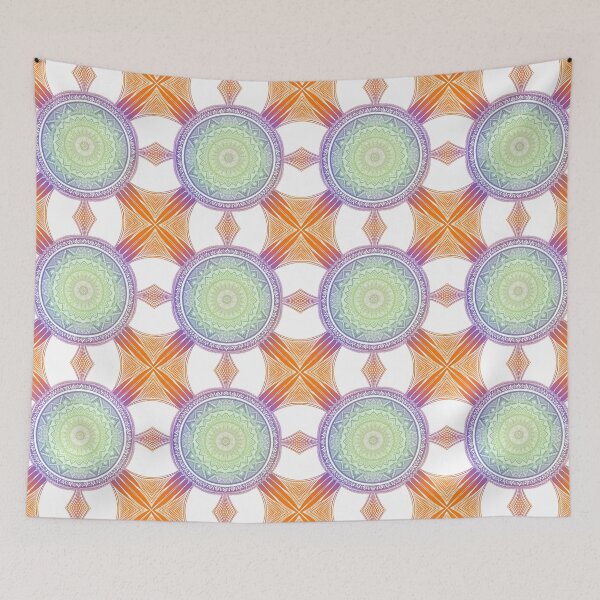 Item preview, Rainbow mandala vibes designed and sold by Macadoodleydoo.
