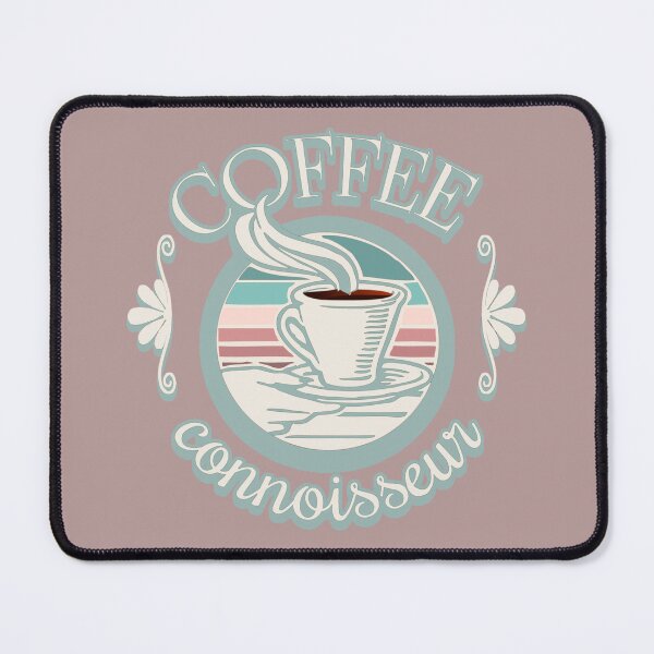 Item preview, Coffee Connoisseur, Fun Coffee Design For All Coffee Lovers designed and sold by TrulyEpoque.