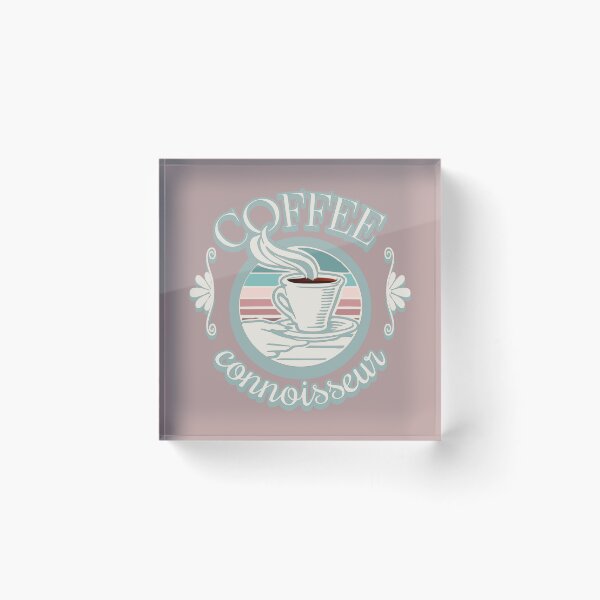 Item preview, Coffee Connoisseur, Fun Coffee Design For All Coffee Lovers designed and sold by TrulyEpoque.