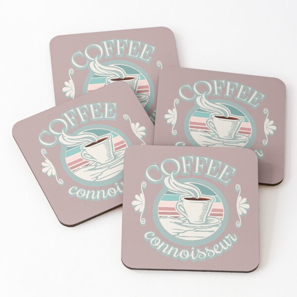 Item preview, Coffee Connoisseur, Fun Coffee Design For All Coffee Lovers designed and sold by TrulyEpoque.